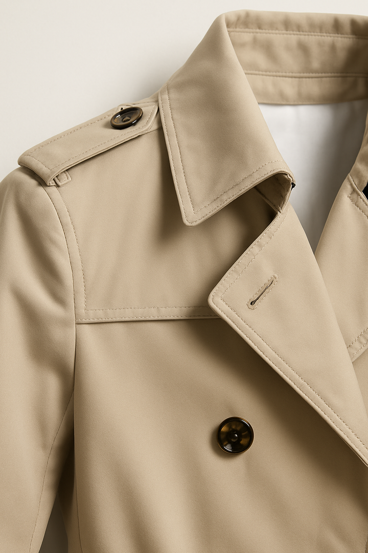 Julian | Belted Trench Coat