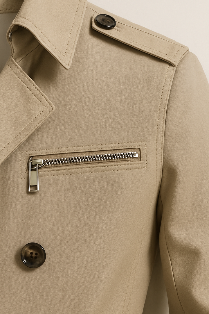 Julian | Belted Trench Coat