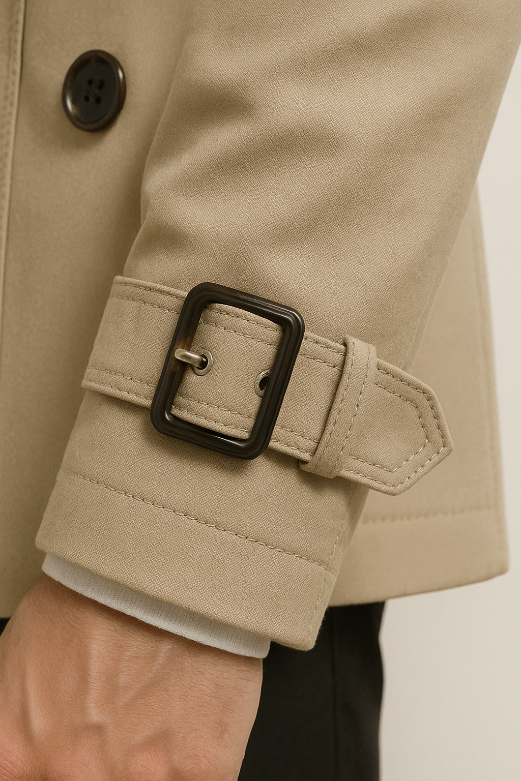 Julian | Belted Trench Coat