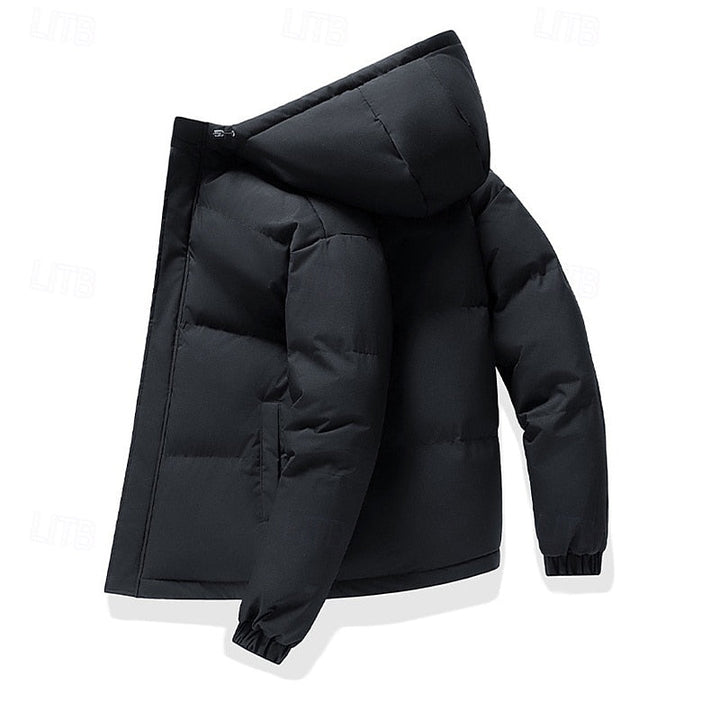 Whitaker | Men's Insulated Puffer Jacket with Hood