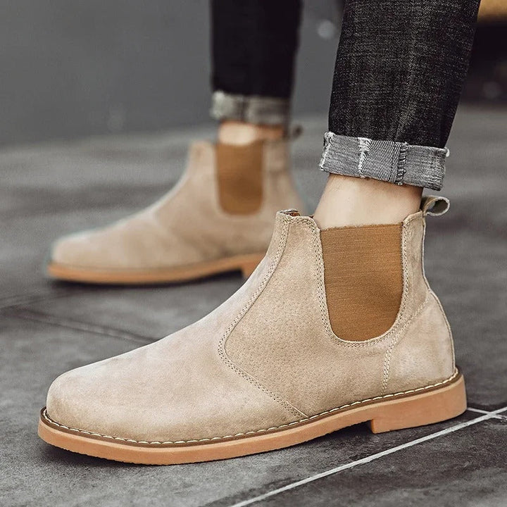 Ezra | Leather Chelsea Boots