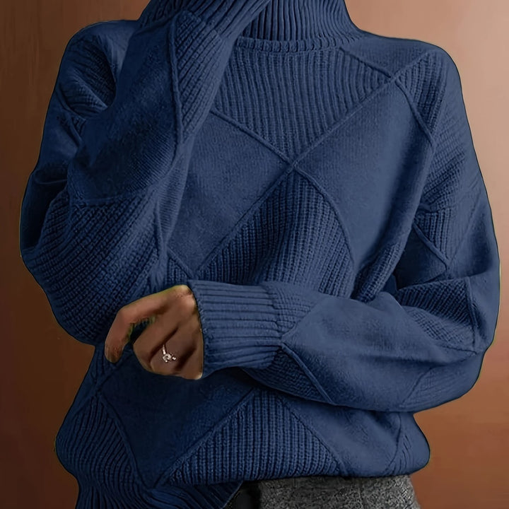 Odessa | Cashmere Turtleneck Sweater
