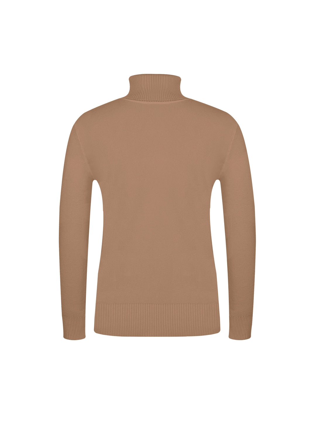 Selena | Ribbed Turtleneck Sweater
