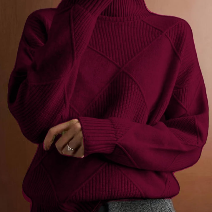 Odessa | Cashmere Turtleneck Sweater