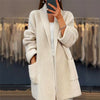 Winnie | Longline Knit Cardigan with Pockets