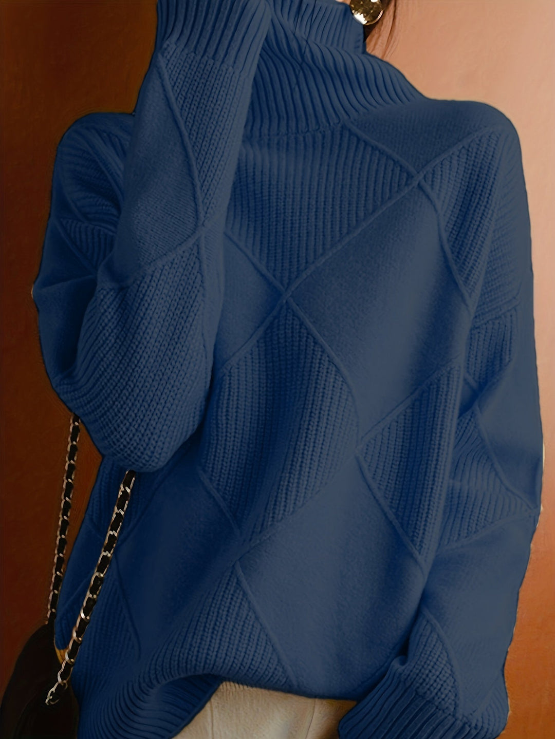 Odessa | Cashmere Turtleneck Sweater