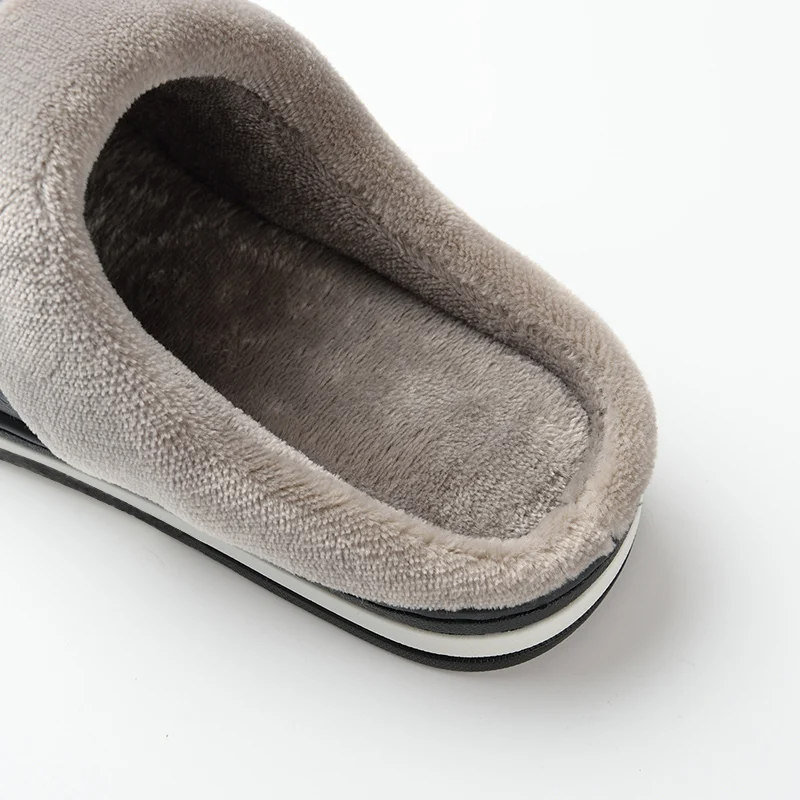 Dominic | Faux Fur-Lined House Slippers
