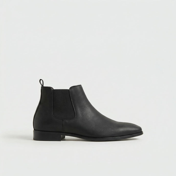Nathaniel | Leather Chelsea Boots