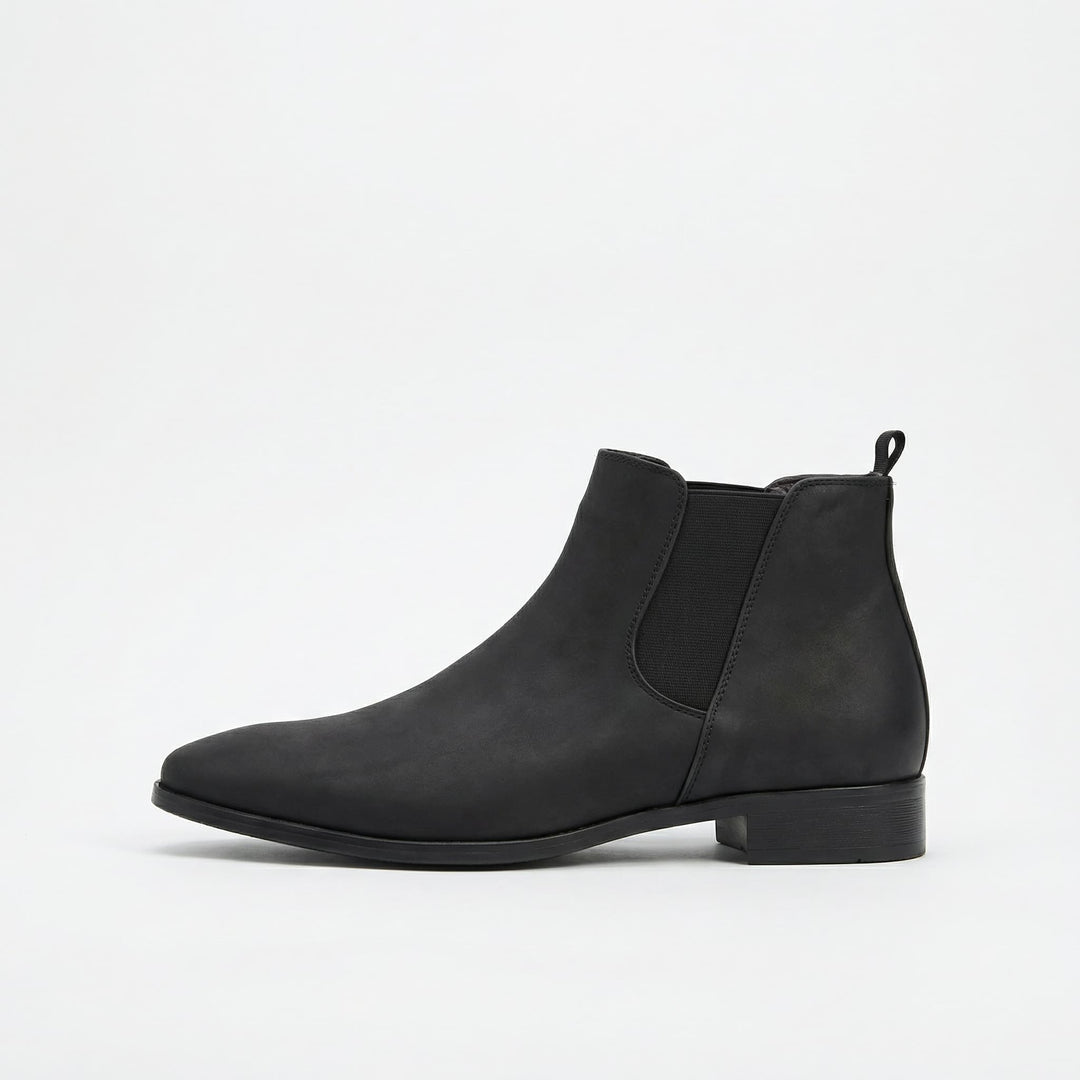 Nathaniel | Leather Chelsea Boots