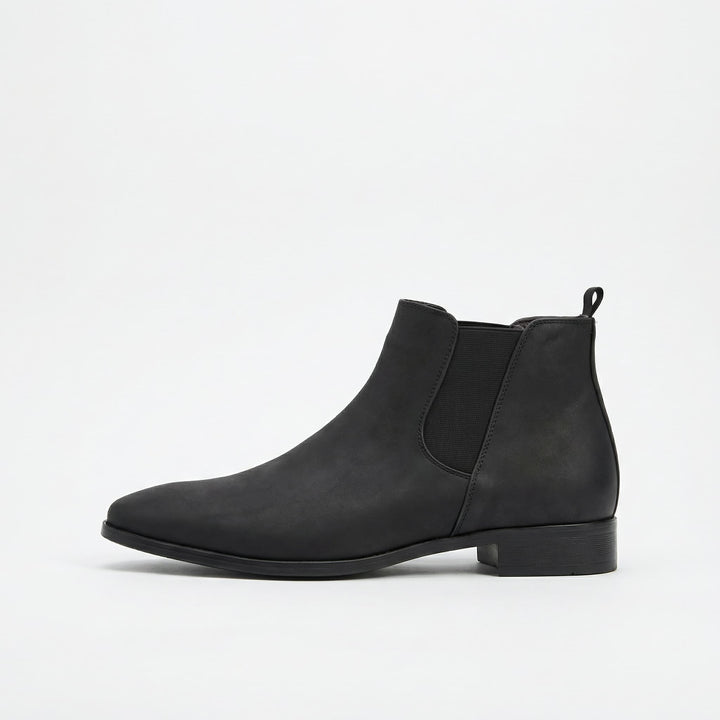 Nathaniel | Leather Chelsea Boots