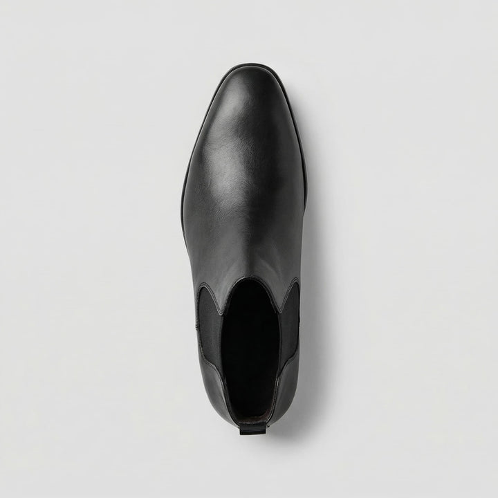 Nathaniel | Leather Chelsea Boots