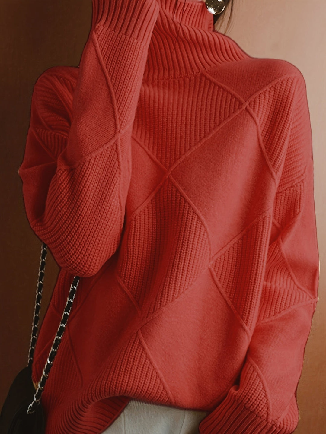 Odessa | Cashmere Turtleneck Sweater