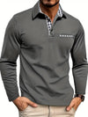 Marcus Faye | Long Sleeve Winter Polo Shirt