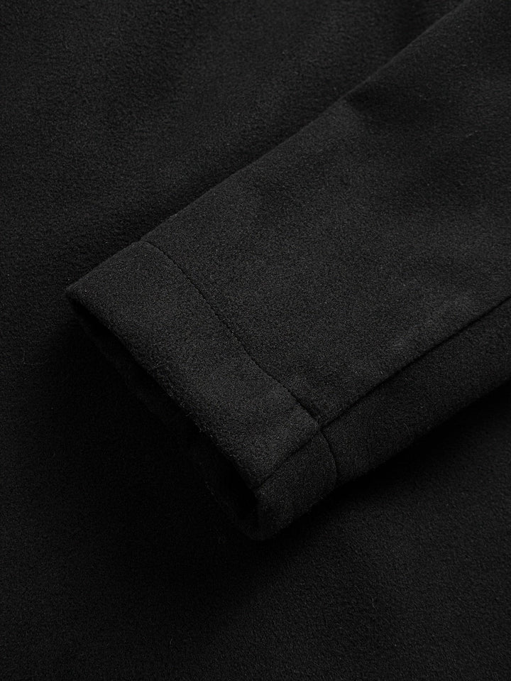 Winston | Double-Breasted Tailored Overcoat