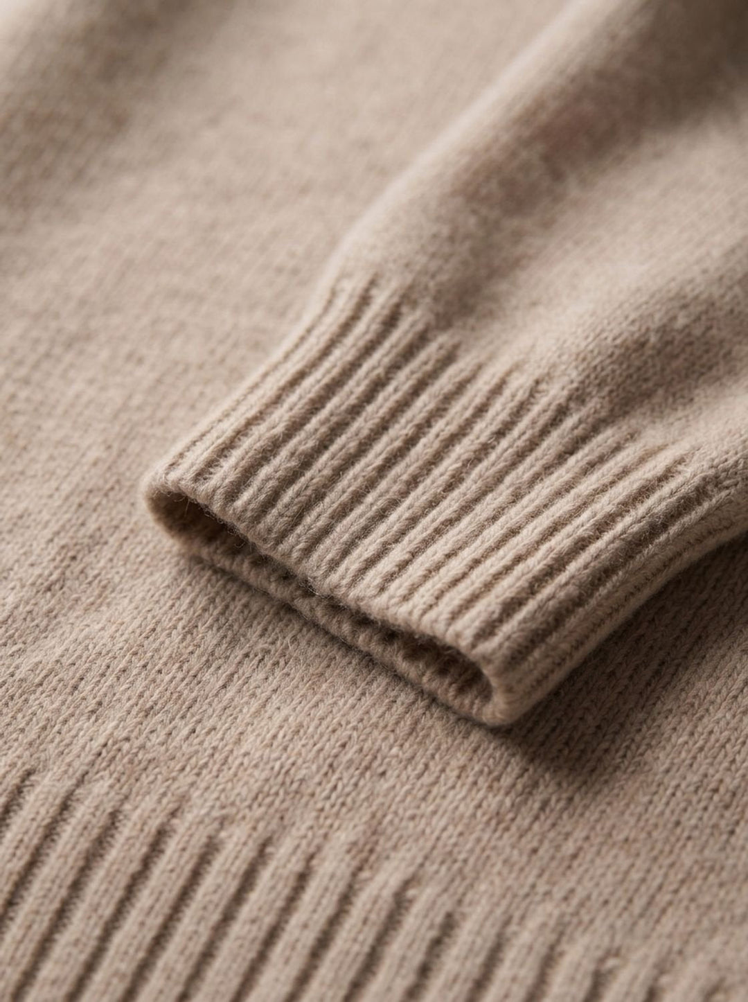 Greta | Women's Turtleneck Sweater Made of Pure Cashmere Oversized