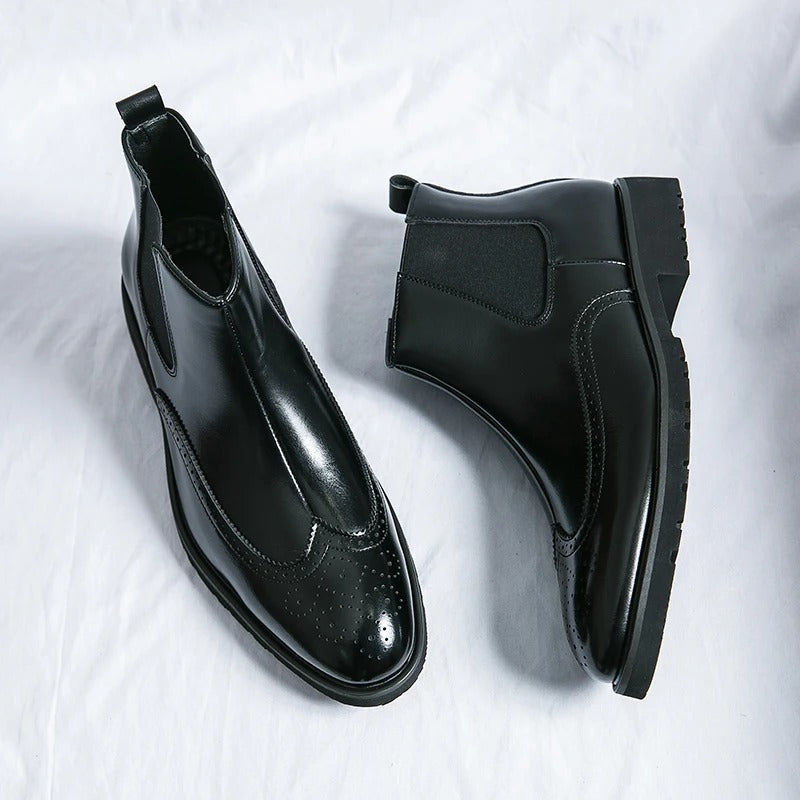 Sebastian | Leather Chelsea Boots