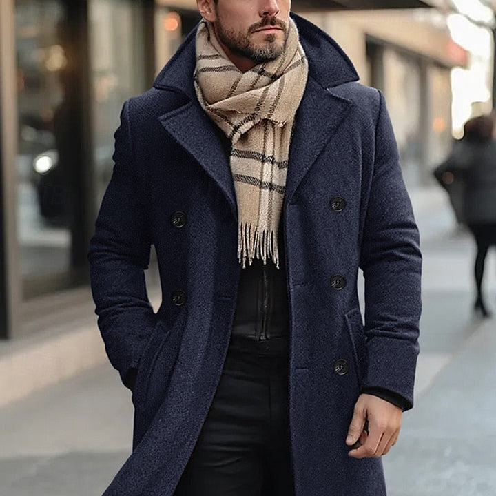 Nathaniel | Double-Breasted Overcoat