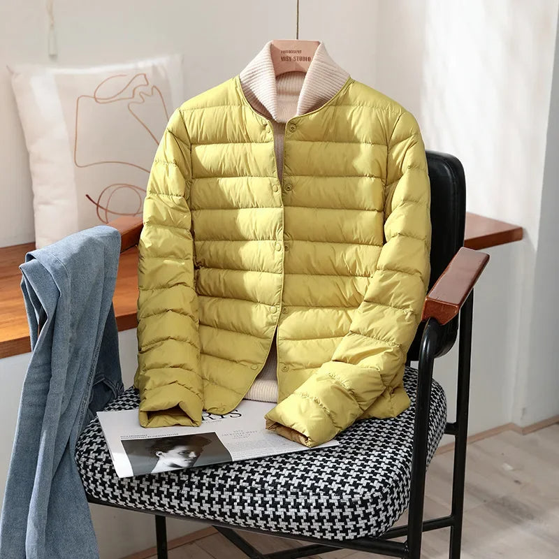 Emily | Classic Lightweight Puffer Jacket for Women