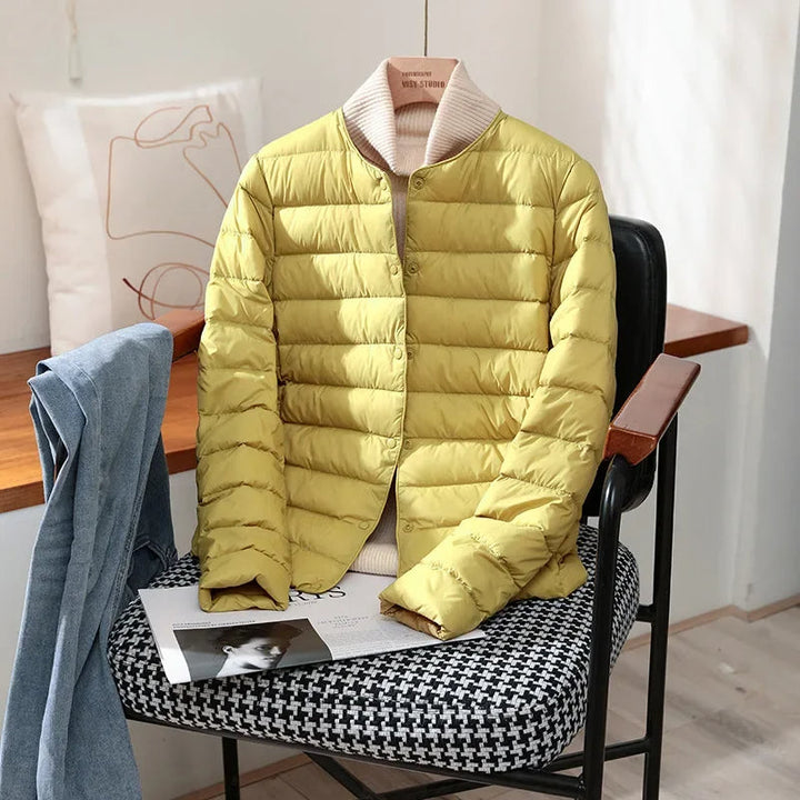 Emily | Classic Lightweight Puffer Jacket for Women