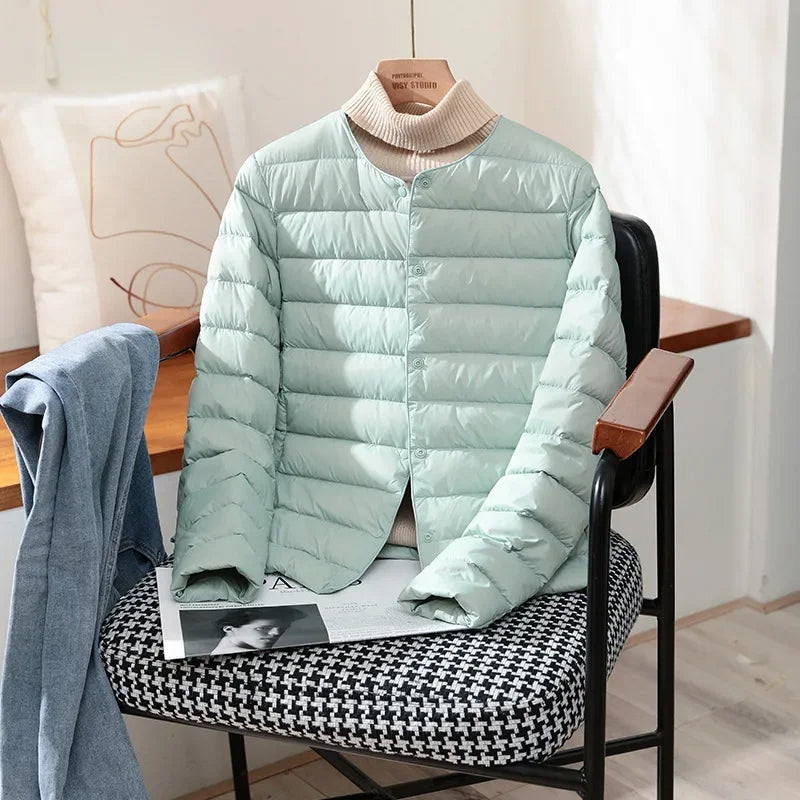 Emily | Classic Lightweight Puffer Jacket for Women