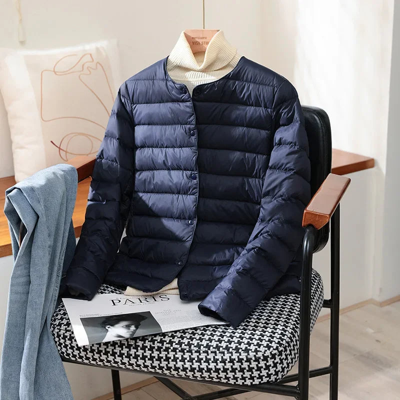 Emily | Classic Lightweight Puffer Jacket for Women