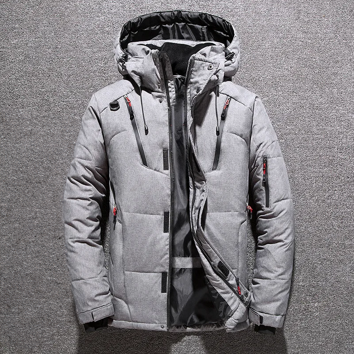 Samuel | Men's Down Jacket with Hood