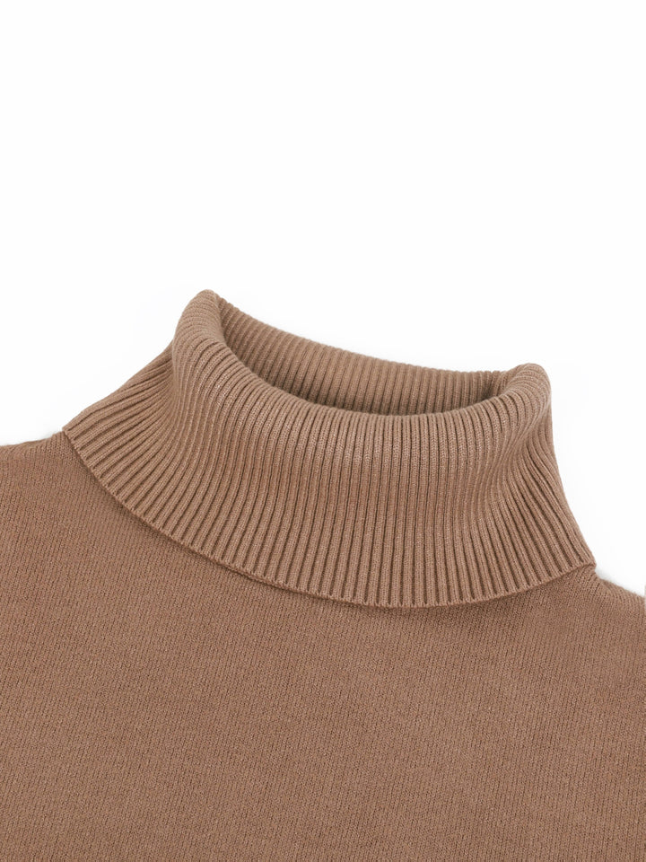 Selena | Ribbed Turtleneck Sweater