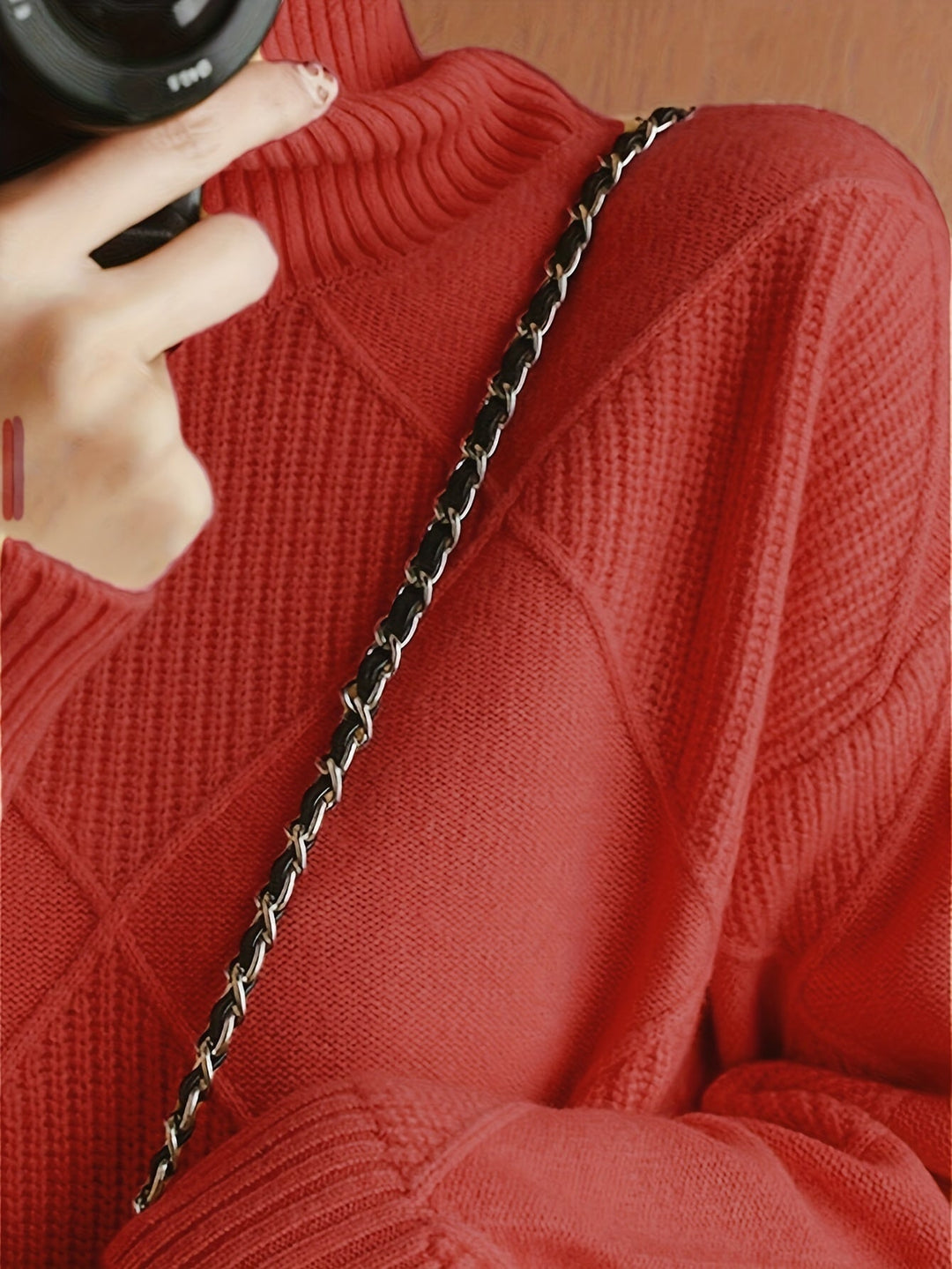 Odessa | Cashmere Turtleneck Sweater