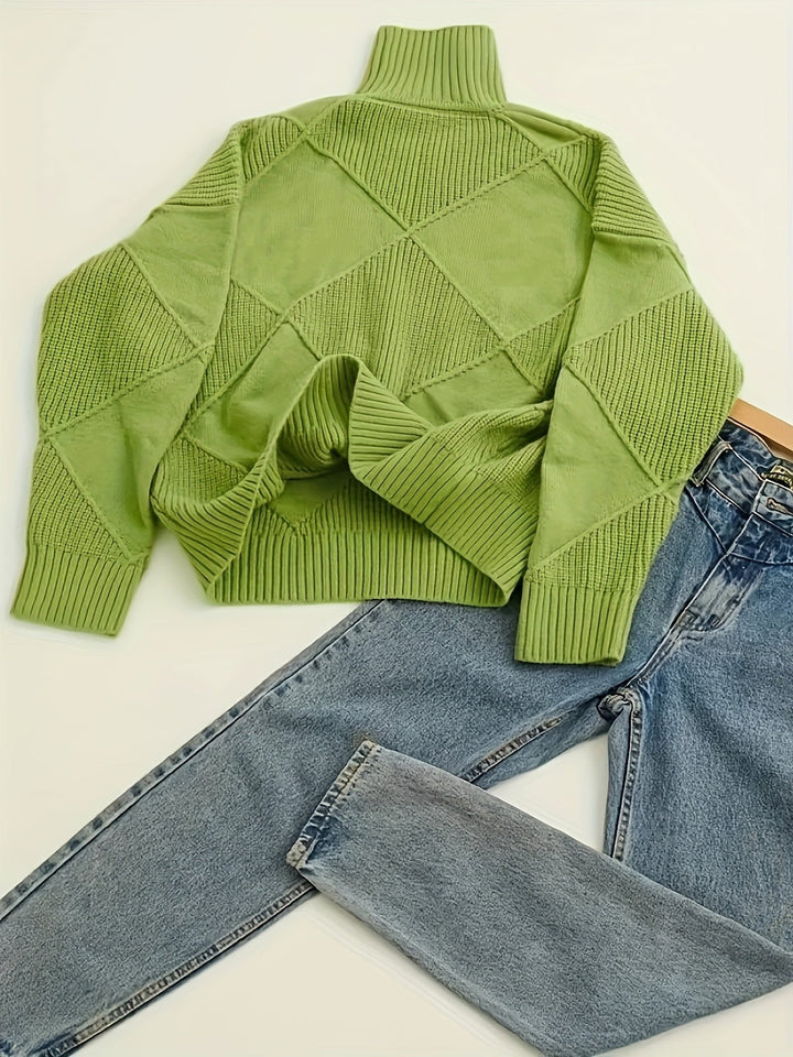 Odessa | Cashmere Turtleneck Sweater