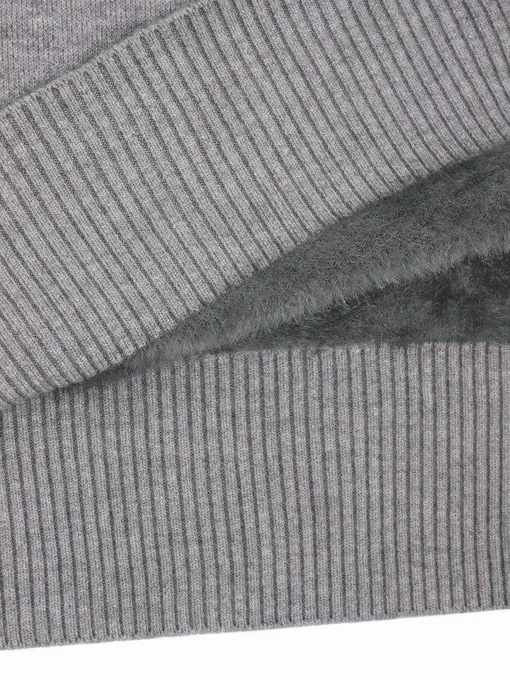 Selena | Ribbed Turtleneck Sweater