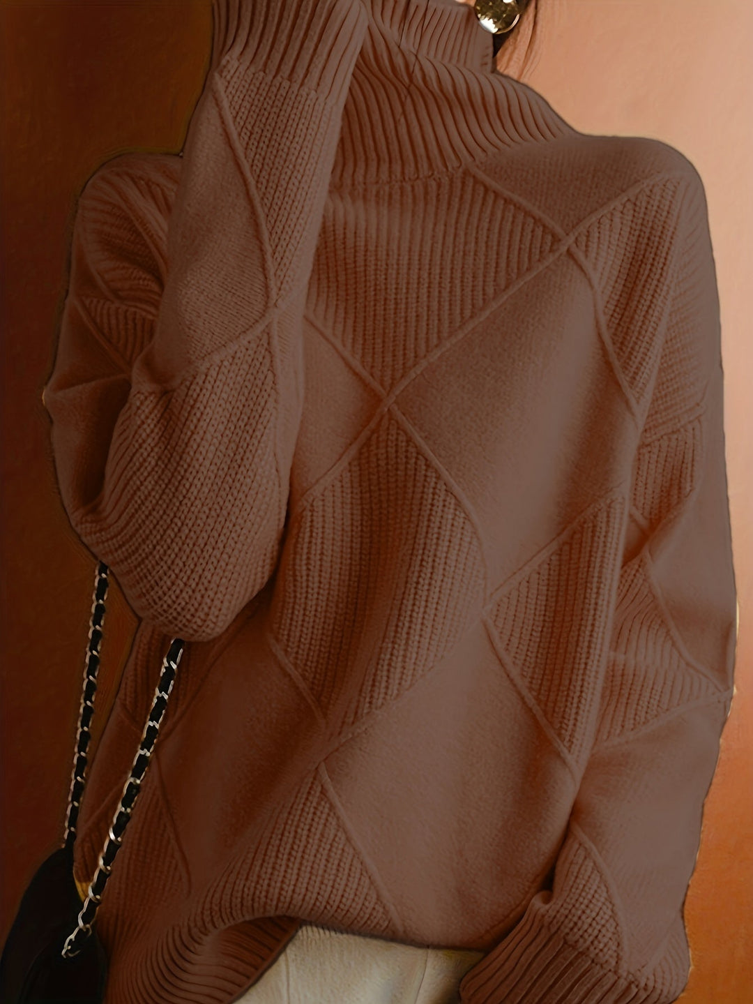 Odessa | Cashmere Turtleneck Sweater