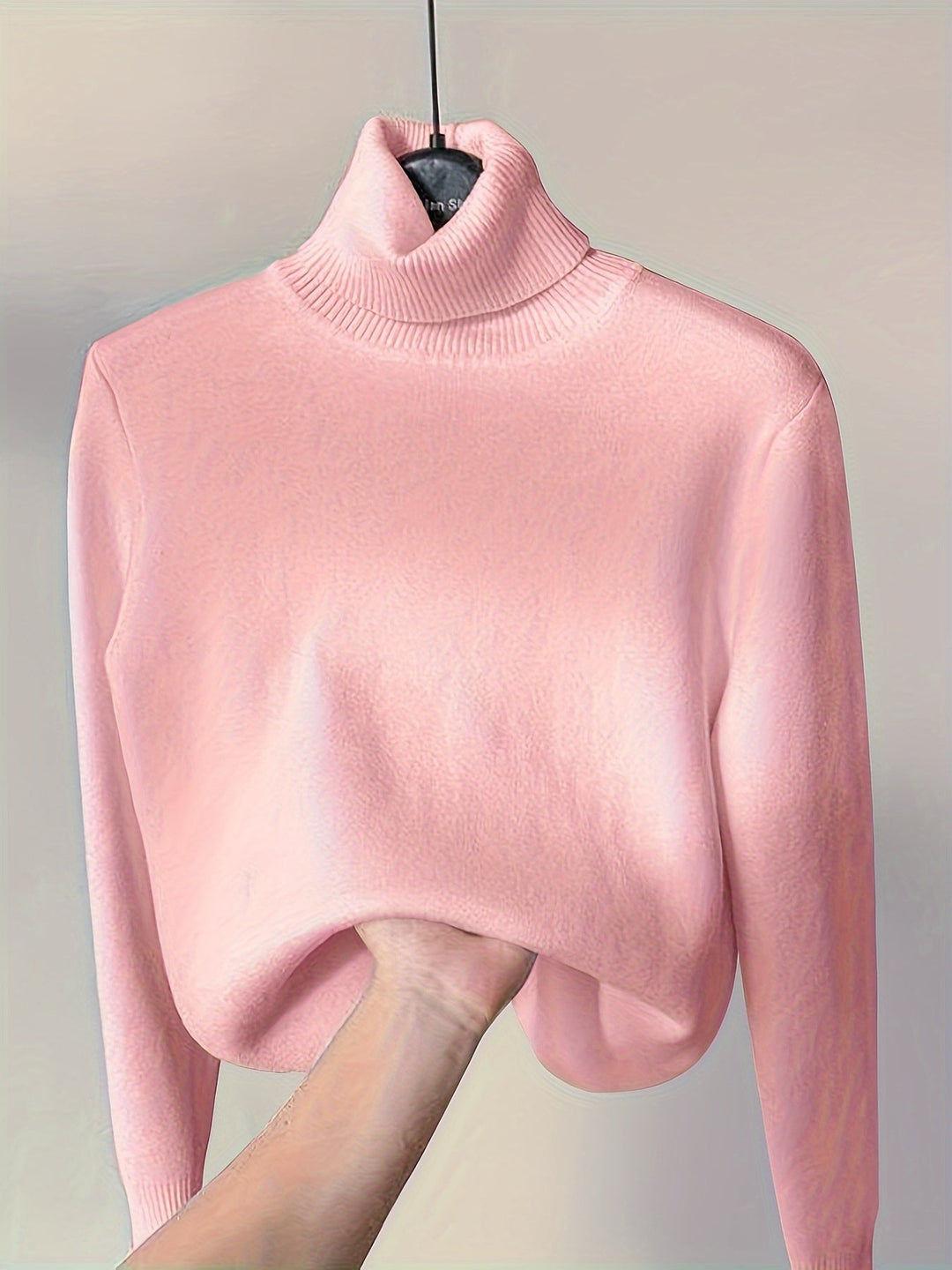Selena | Ribbed Turtleneck Sweater
