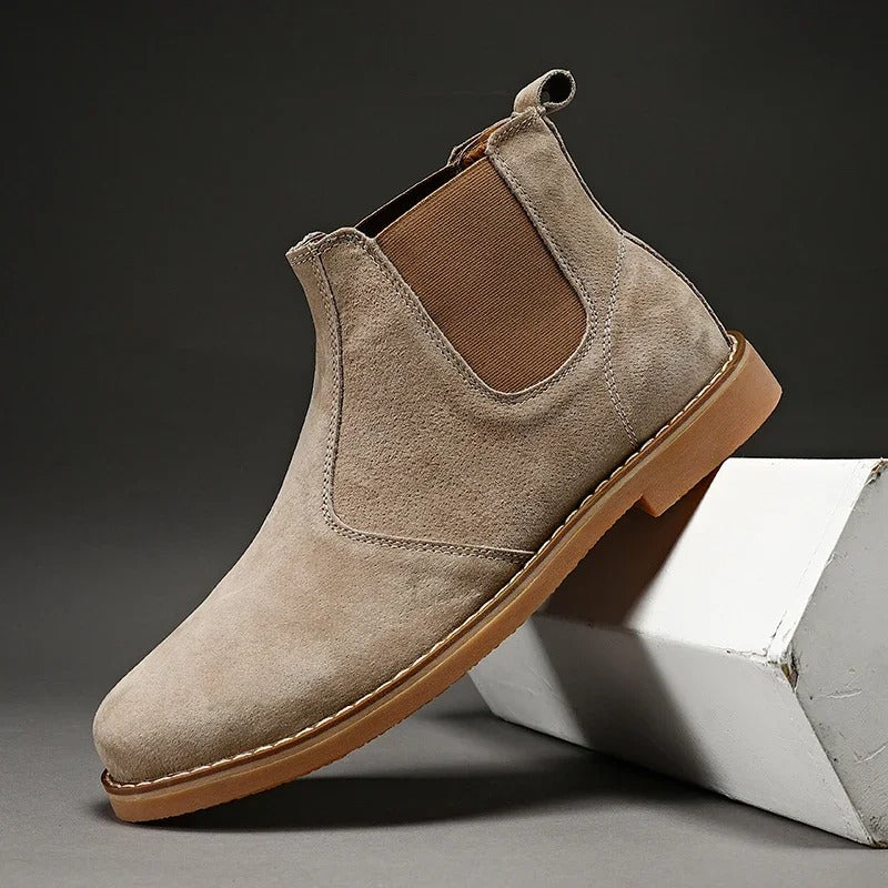 Ezra | Leather Chelsea Boots