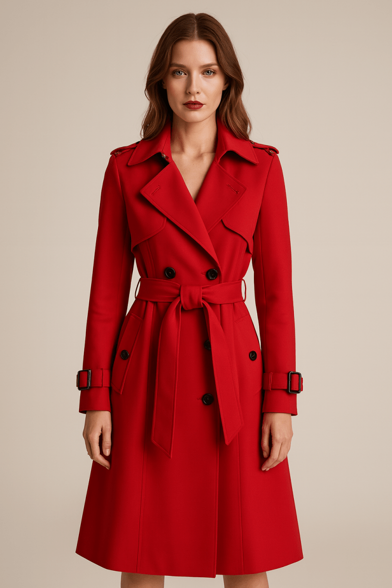 Willow | Classic Trench Coat for Women