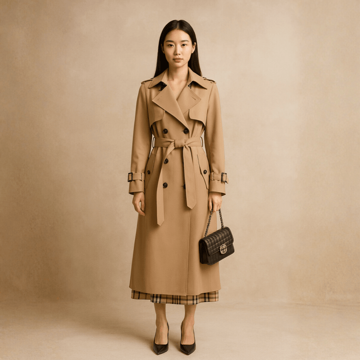Willow | Classic Trench Coat for Women