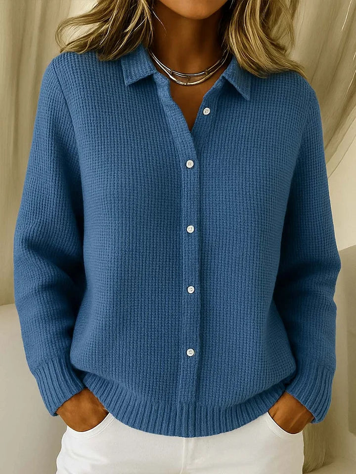 Madison | Elegant Chunky Knit Cardigan Sweater