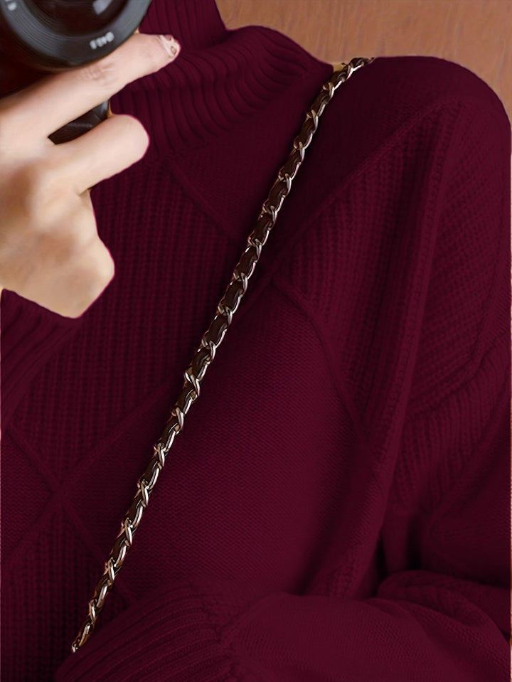 Odessa | Cashmere Turtleneck Sweater