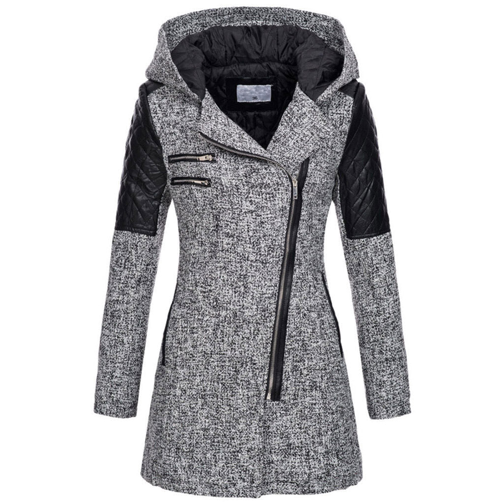 Alejandra | Hooded Puffer Jacket for Women