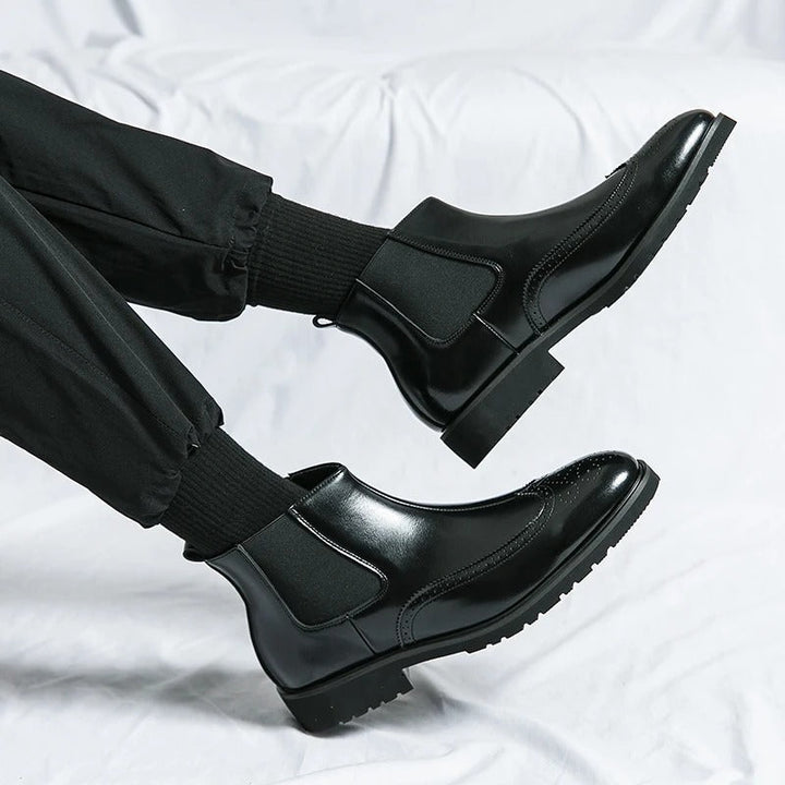 Sebastian | Leather Chelsea Boots