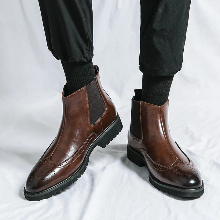 Sebastian | Leather Chelsea Boots