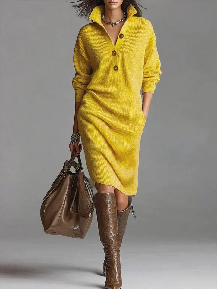Judi | Chic Sweater Dress for Women