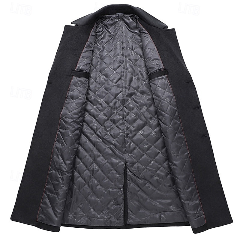 Nathaniel | Double-Breasted Overcoat