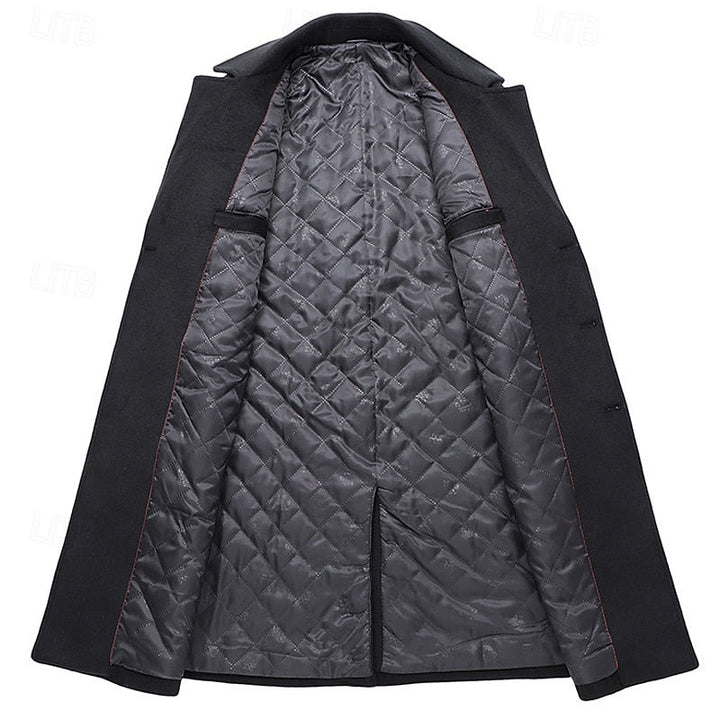 Nathaniel | Double-Breasted Overcoat