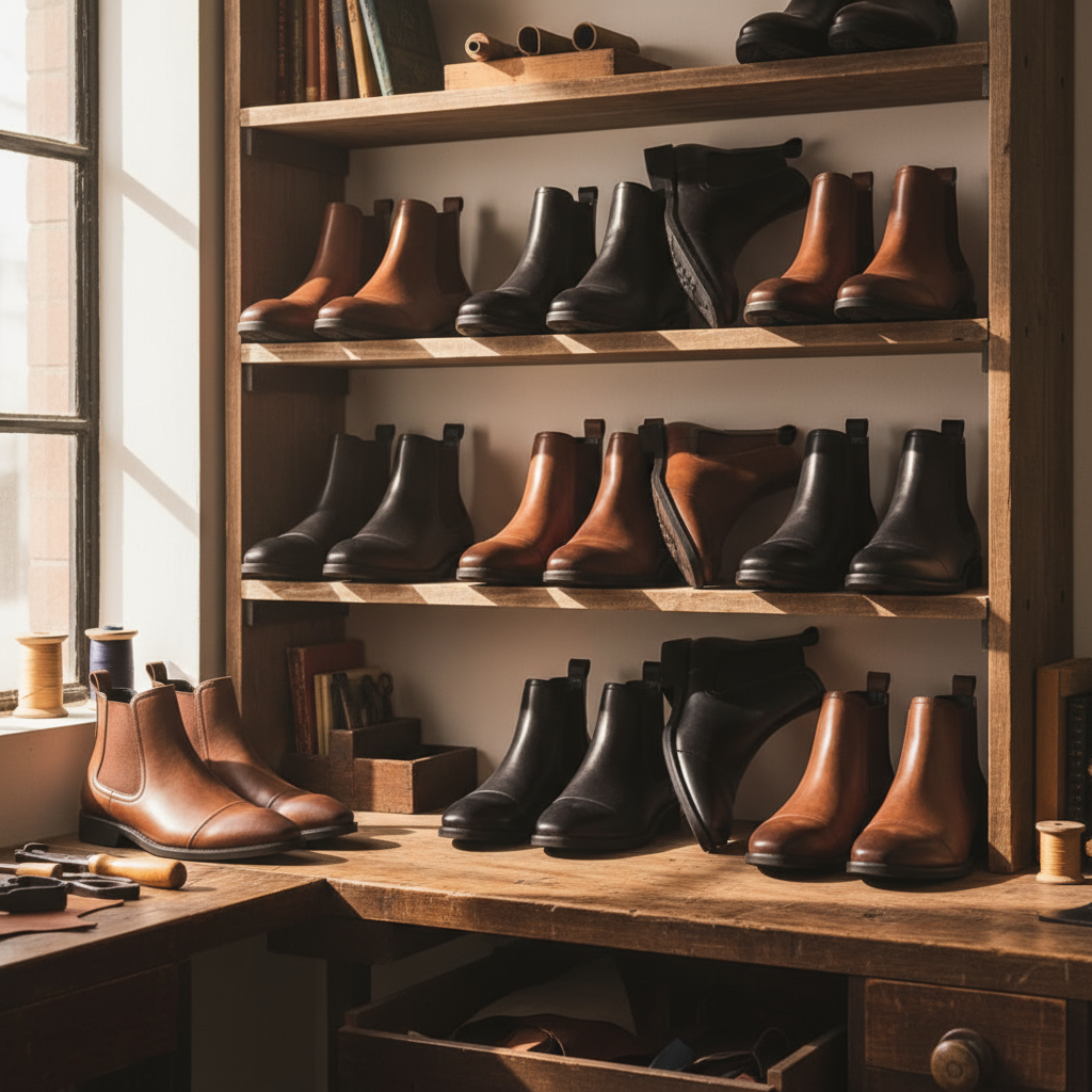 Julian | Leather Chelsea Boots