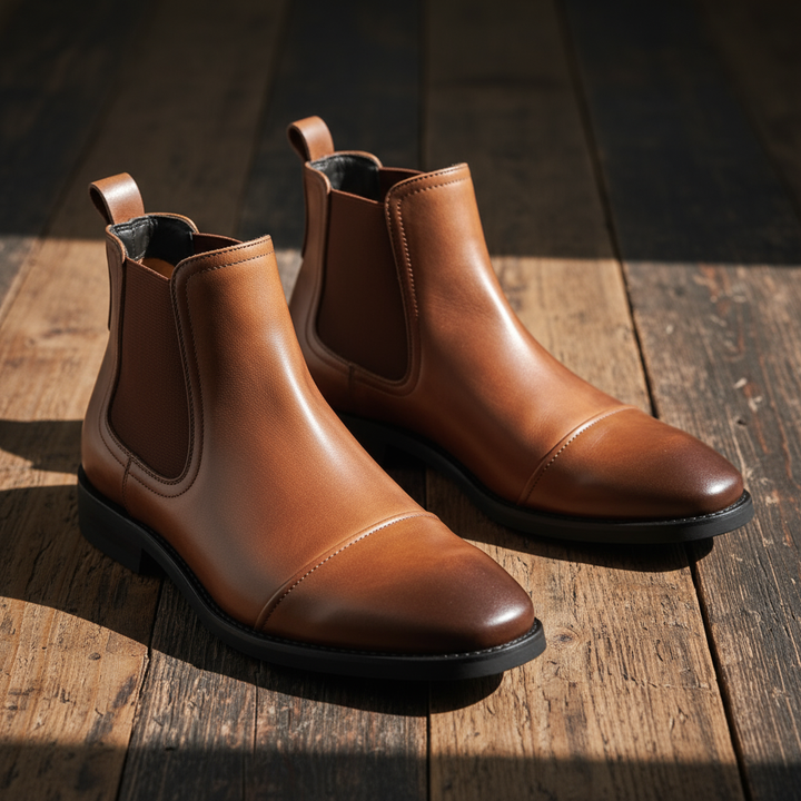Julian | Leather Chelsea Boots