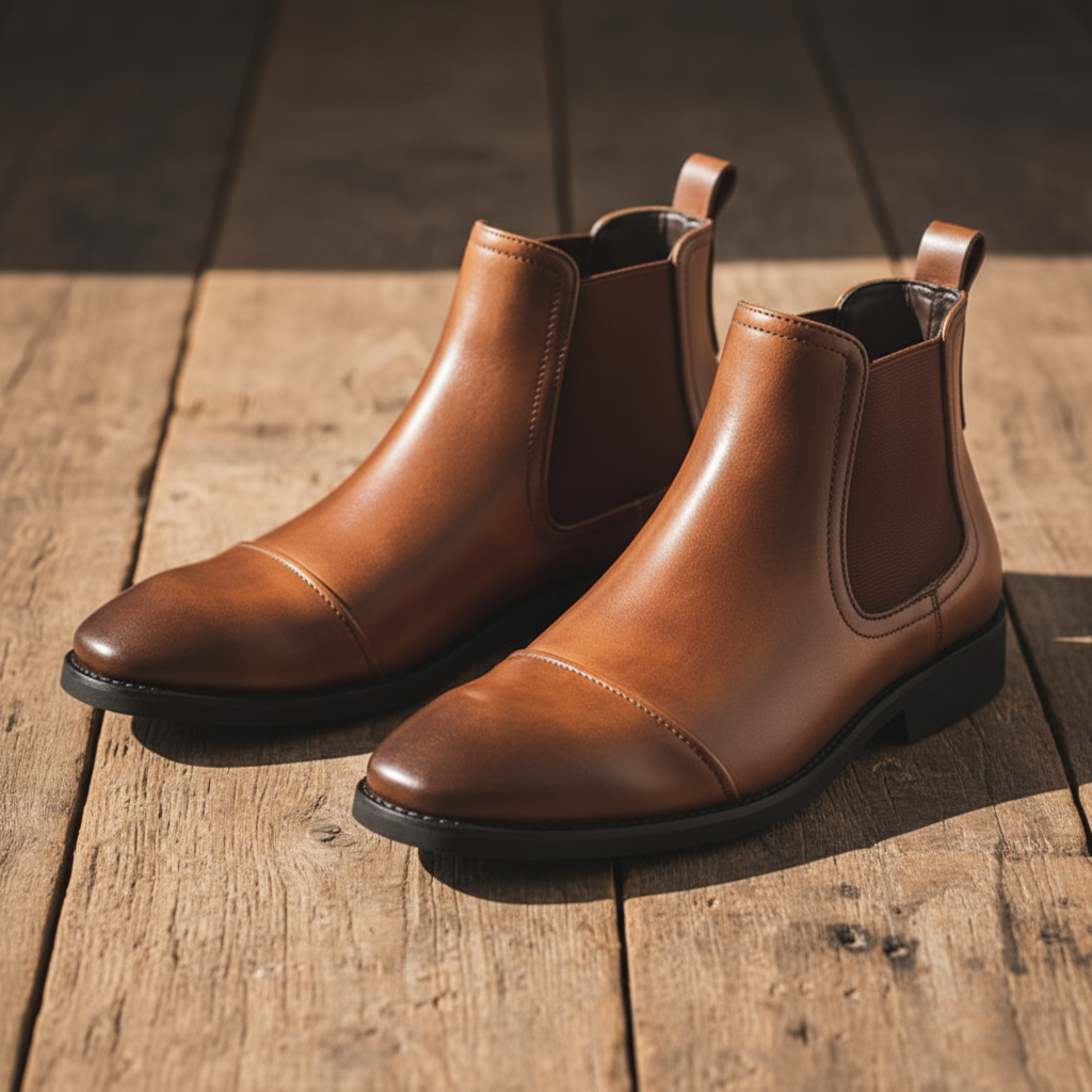 Julian | Leather Chelsea Boots
