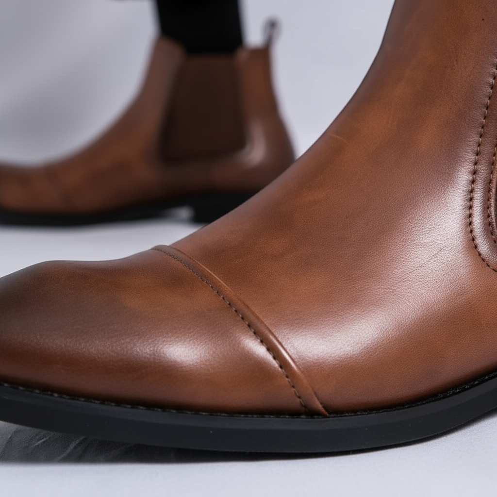 Julian | Leather Chelsea Boots
