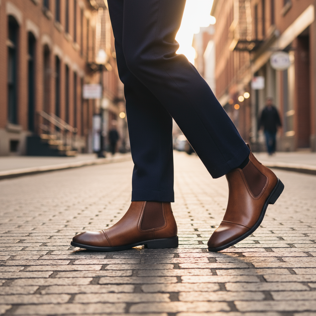 Julian | Leather Chelsea Boots
