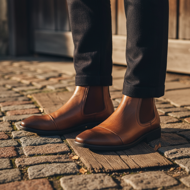Julian | Leather Chelsea Boots
