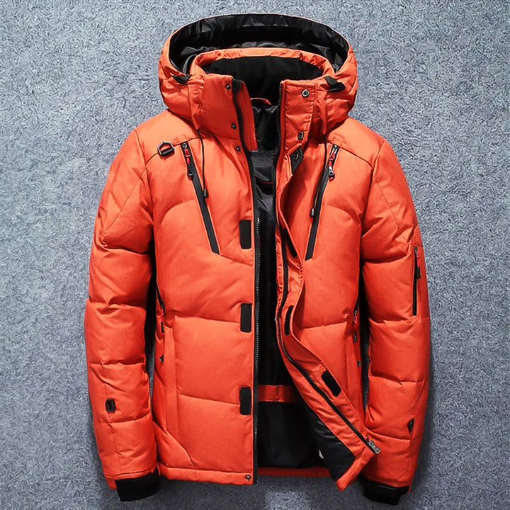 Samuel | Men's Down Jacket with Hood